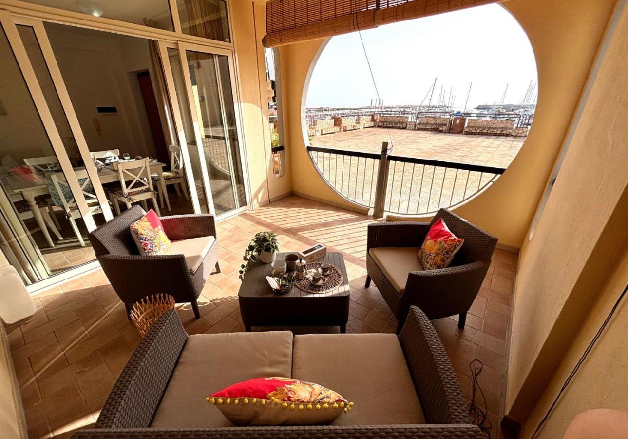 Villa La Finestra Sul Mare Marzamemi Esterno foto